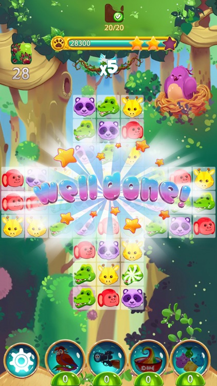 Zoo Animal: Rescue Puzzle Pet screenshot-4