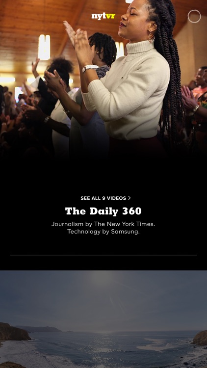 NYT VR – Virtual Reality Stories from the NYTimes