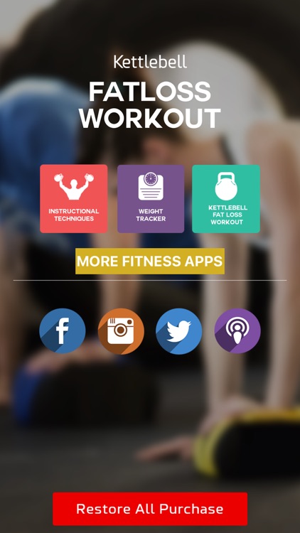 Kettlebell Fat Loss Workout