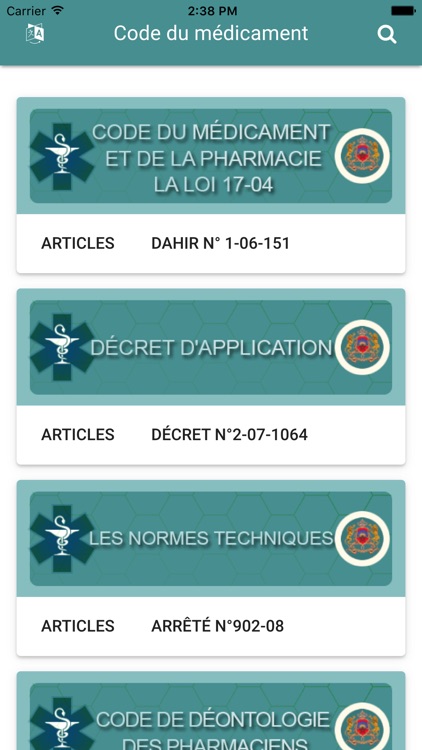 Code médicament Maroc