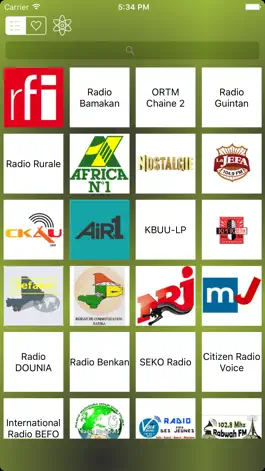 Game screenshot Radio Mali apk