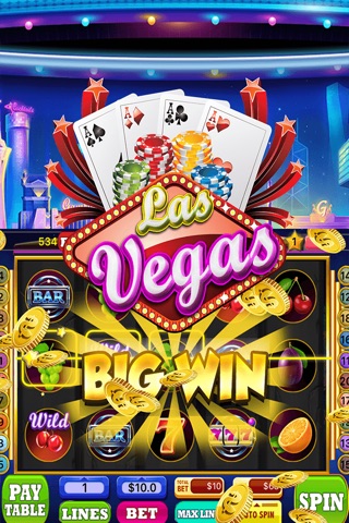Vegas Tournaments Casino – Blackjack & Poker Slots screenshot 2