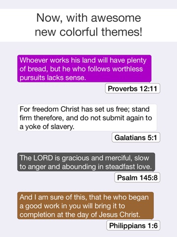 Inspirational Bible Verses screenshot 2