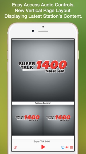 Super Talk 1400(圖1)-速報App