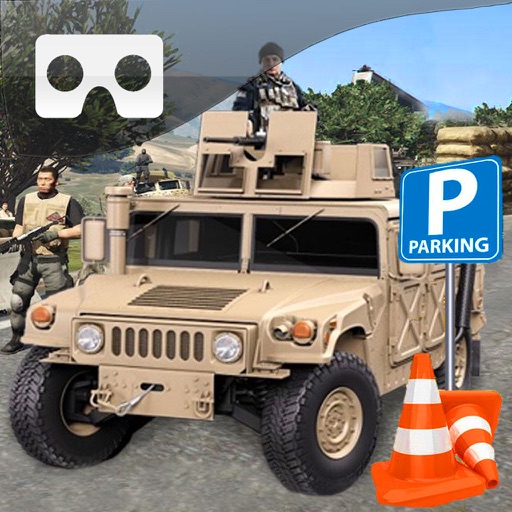 VR Army Parking Simulator : New Virtual Reality icon