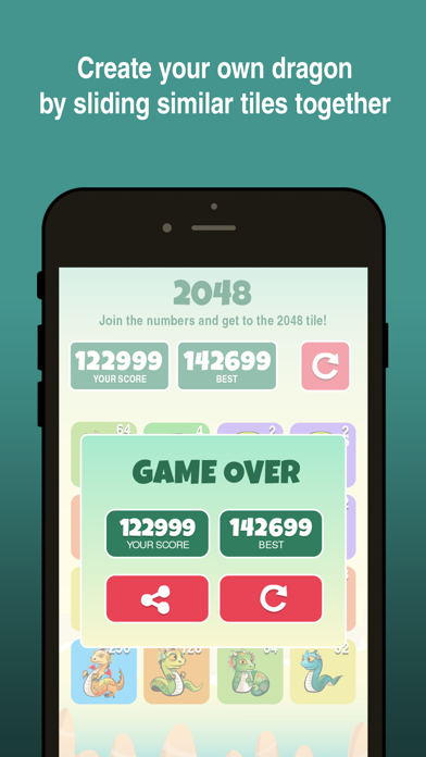 2048: Dragon Genesis screenshot 5