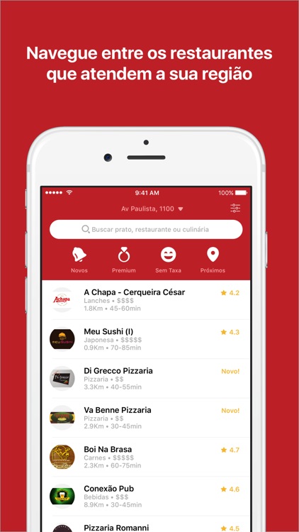 iFood Delivery e Entrega de Comida