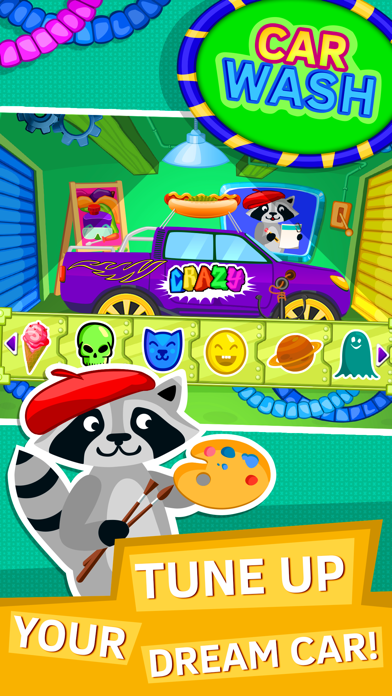 How to cancel & delete Car Detailing Games for Kids and Toddlers. Premium from iphone & ipad 4