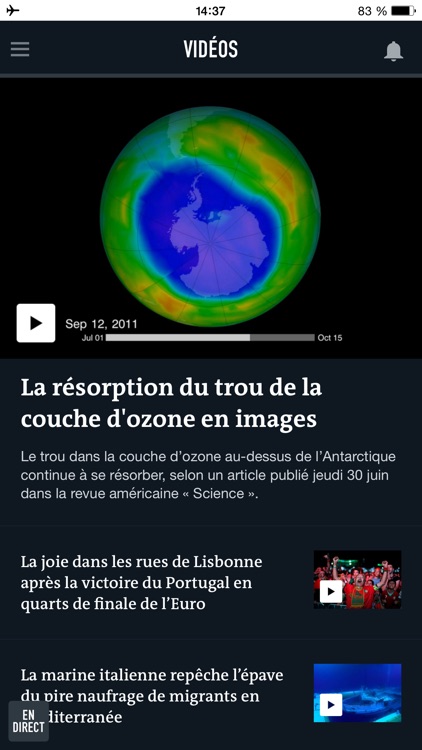 Le Monde, info et actu en continu screenshot-3