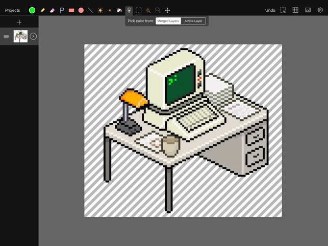 Pixen - pixel art editor(圖1)-速報App