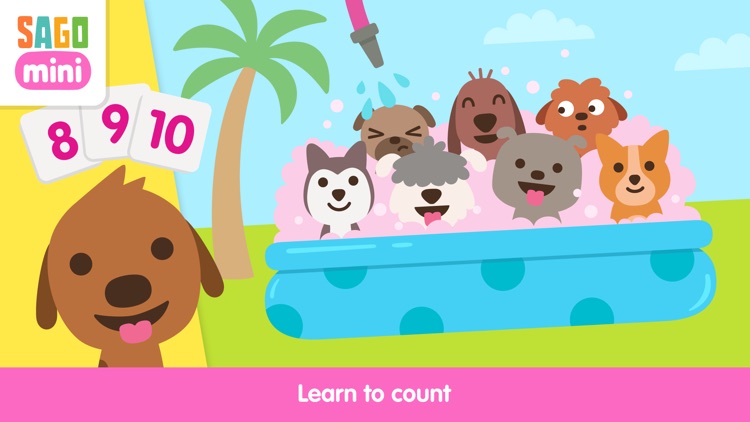 Sago Mini Puppy Preschool screenshot-0