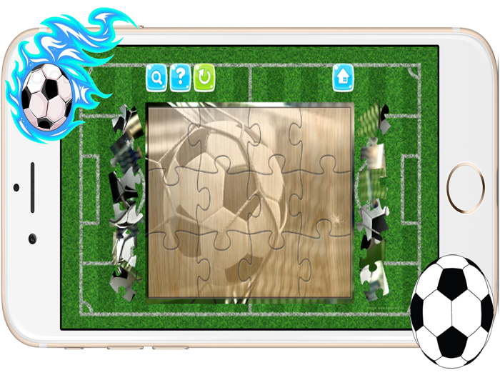 Football Soccer Sport Jigsaw Puzzle Games for Kids