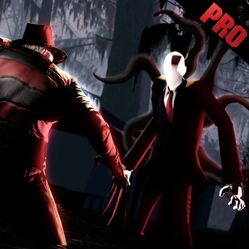 Slender Man: Alone in The Dark Jungle Pro Icon