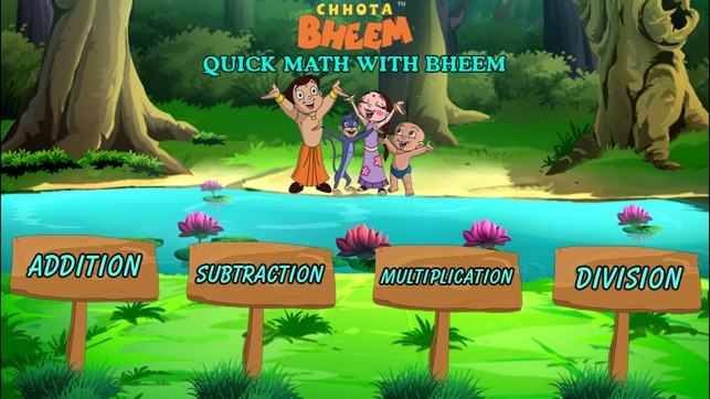 Quick Math with Bheem(圖1)-速報App