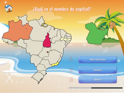 Brazil Puzzle Map screenshot 4