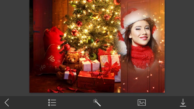 Holly Jolly Christmas Photo Frames - FrameUrLife(圖3)-速報App