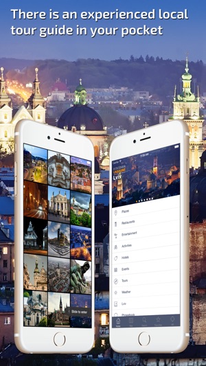 Lviv Travel Guide & offline city map