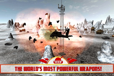 Tank Helicopter War Simulator – 3D World Combat screenshot 3