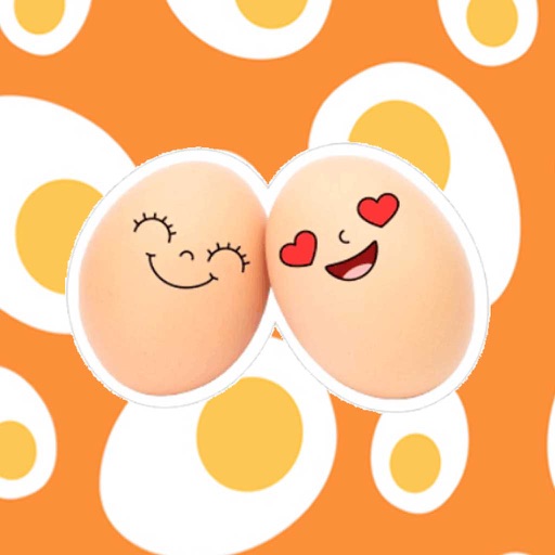 World Egg Day Stickers For iMessage icon