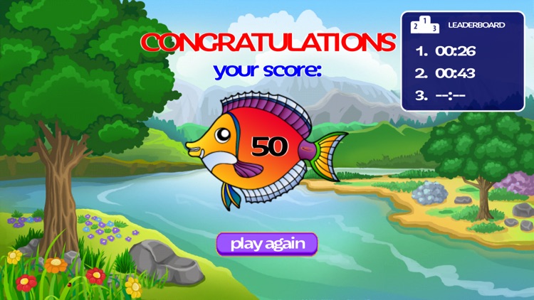 Fishing Addition Game screenshot-3