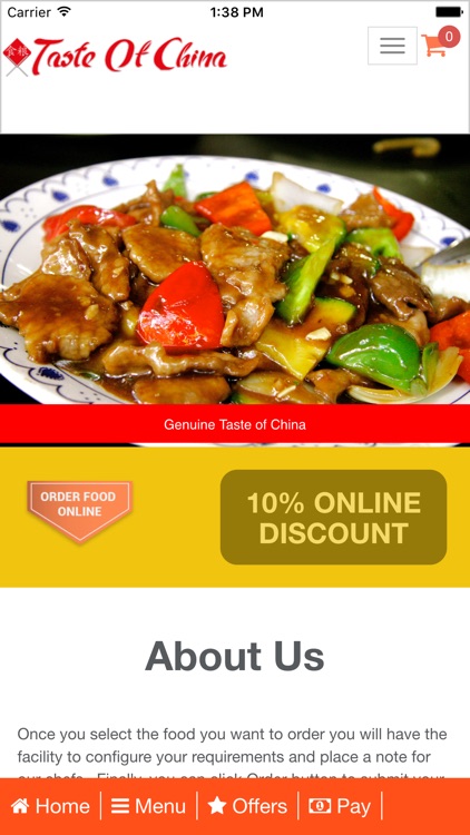 Taste of China Abbey