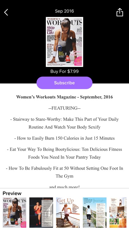 Women's Workouts Magazine