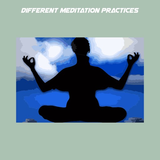 Different meditation practices icon