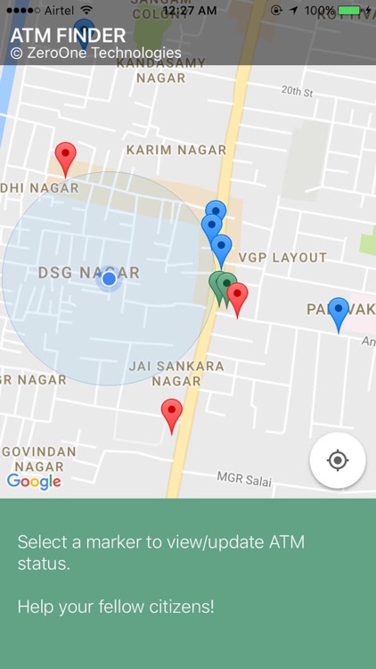 ATM Cash Finder India