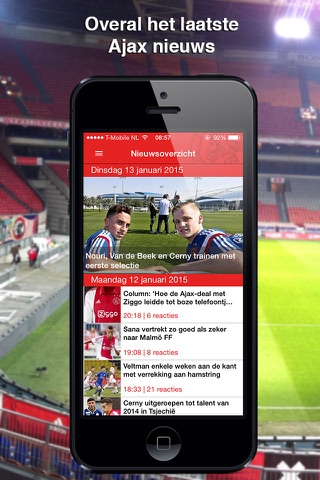 AFC Fanzone | Alles over Ajax screenshot 2