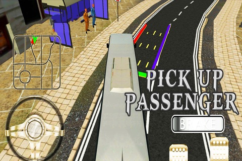 City Bus Simulator – Real bus driving and extreme parking simulation game screenshot 3