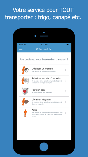 JUM : votre service pour TOUT transporter !(圖1)-速報App