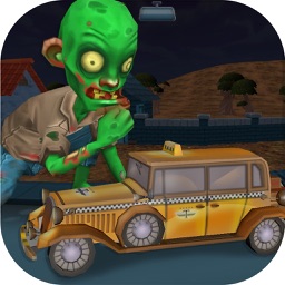 Spooky Zombie Town Car Race