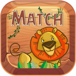 Animals matching - Learning matching for kids