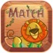 Animals matching - Learning matching for kids is a matching game built to entertain the children