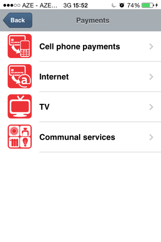 BANK BTB MobilBank screenshot 2