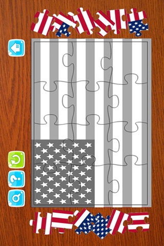 jigsaw Puzzle Name Flag National World Map for Kid screenshot 4