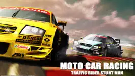 Game screenshot Traffic Rider Stunt Man Moto Car Racing Free mod apk