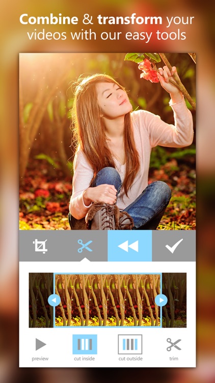 Videograph Pro: Edit Videos, Trim Crop & Cut Clips