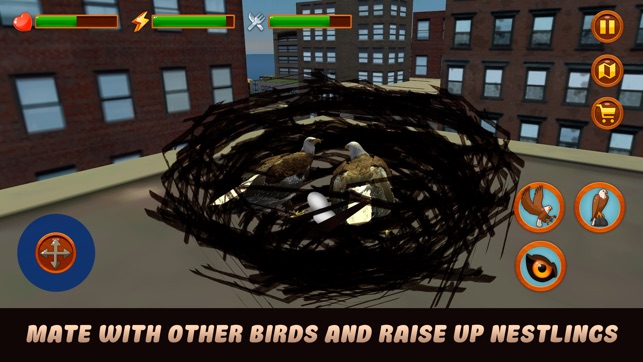 City Eagle Simulator 3D Full(圖4)-速報App