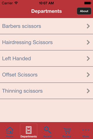 Scissor Man – UK hair stylist & salon’s bestie screenshot 2
