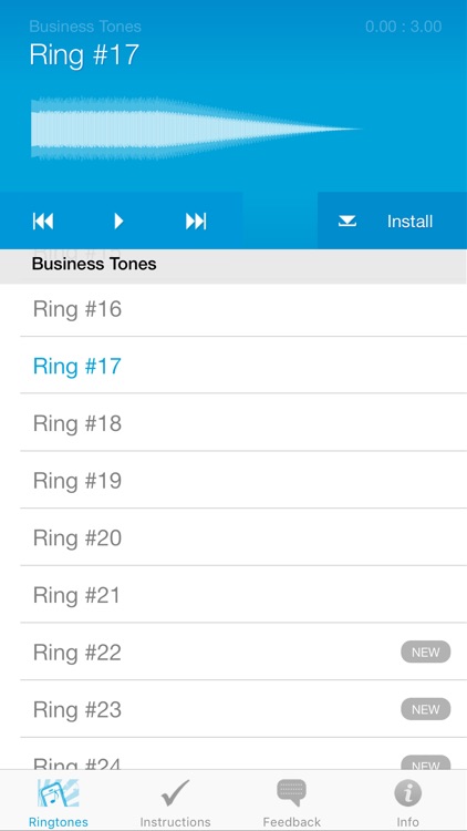 Ringtones for iPhone (Full Version) screenshot-3