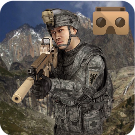 VR Army commando Shooting iOS App