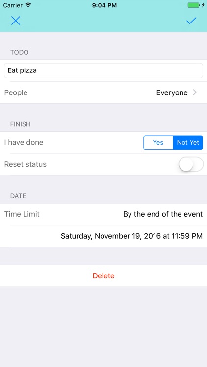 Team Task - ToDo with friends screenshot-3