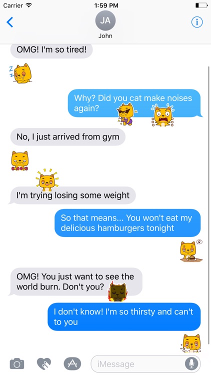 Sleepless Cat