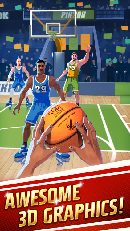 Rival Stars Basketball screenshot-0