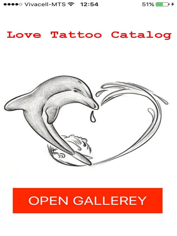Love Tattoo Catalog 100 + 1のおすすめ画像2