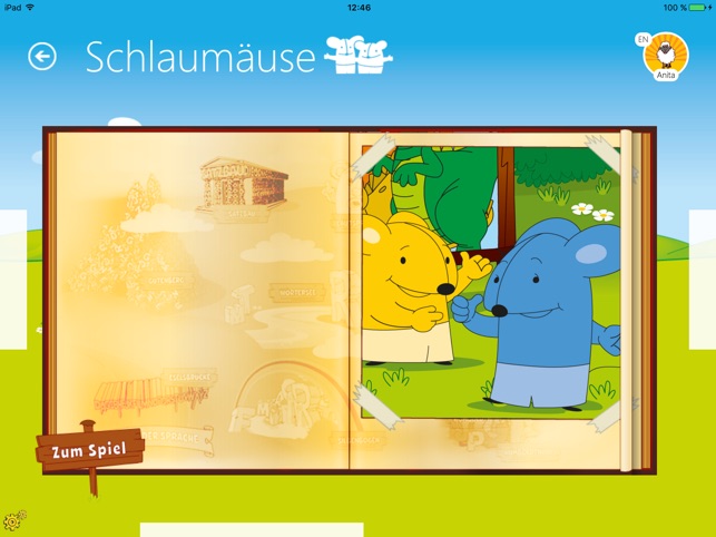 Schlaumäuse - Im Land der Sprache(圖3)-速報App