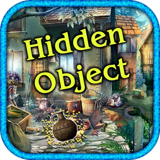 Frowzy Suburb - Free Hidden Objects game for kids iOS App