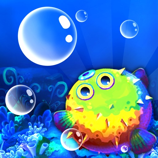 Blowing bubbles-funny game Icon