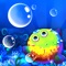 Blowing bubbles-funny game